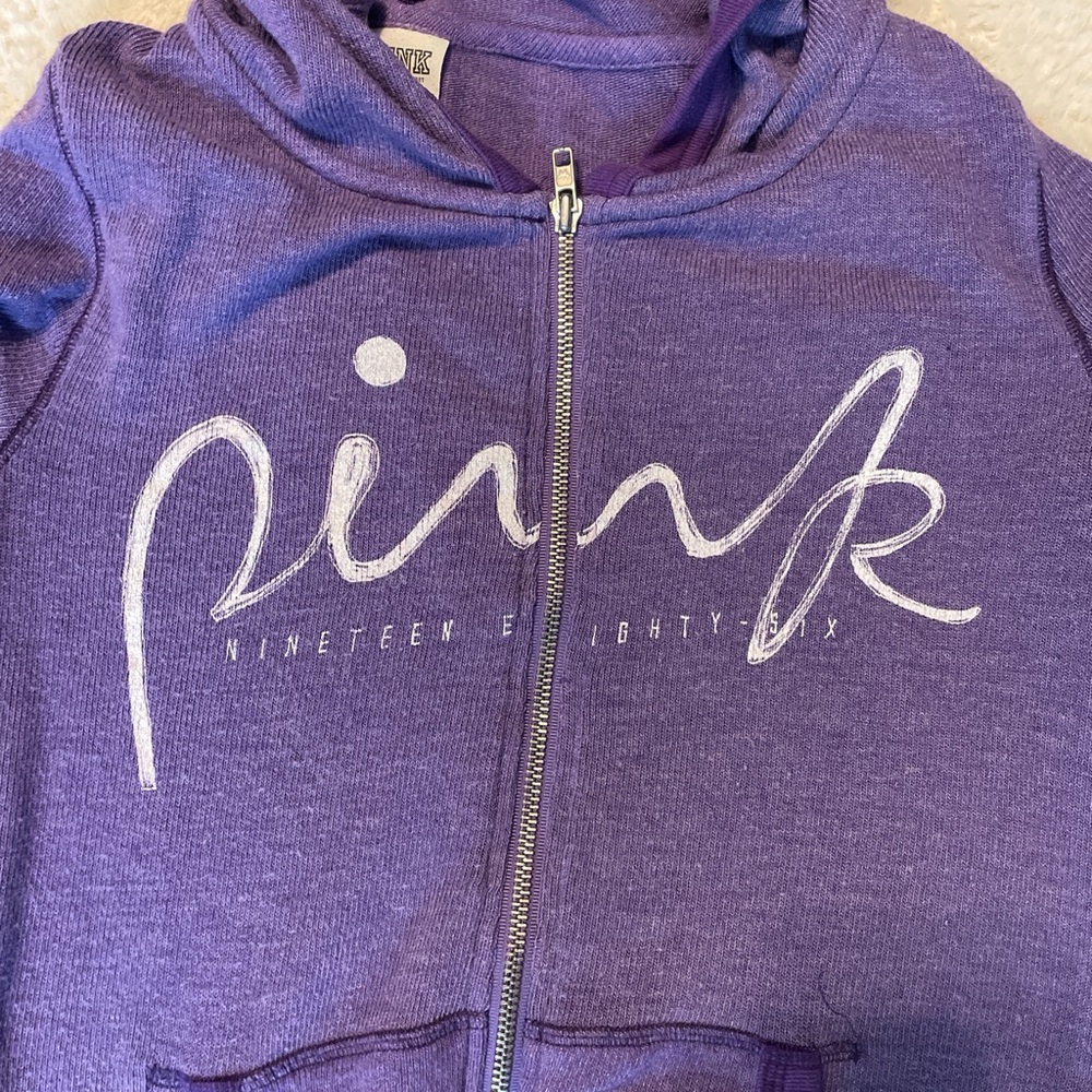 Victoria's Secret PINK Lavender Hoodie